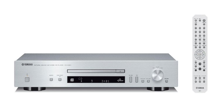新款上市：CD-N301 网络CD 播放机,为您激发无限可能