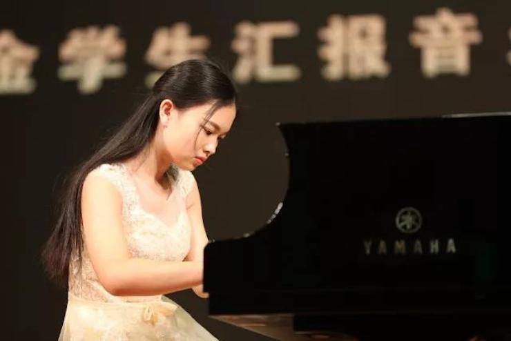 曼妙琴音，倾诉真挚的心声|2017fun88乐天堂亚洲音乐奖学金综合师范类院系全国汇报音乐会（第二。┰猜淠