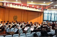 北京市育才中学、海淀教师进修学校附属实验学校“fun88乐天堂示范管乐团”大师班圆满结束 