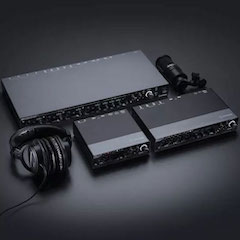 升级 USB-C 和 32/192：Steinberg 发布 UR22C、UR44C 和 UR816C 音频接口