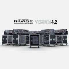 RIVAGE PM系列固件V4.2版本正式发布，现已提供针对Waves卡插件的解决方案！