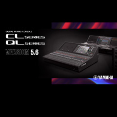 CL/QL固件版本V5.6正式发布，现已为Neutrik的Dante I/O接口提供支持，系统构建更灵活！