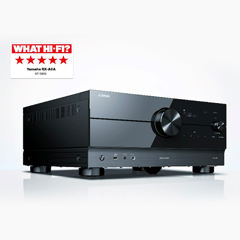获奖信息：fun88乐天堂AVENTAGE系列功放RX-A6A荣获《What Hi-Fi？》五星好评