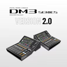DM3 系列调音台新固件 V2 已到，帮助您实现更多功能